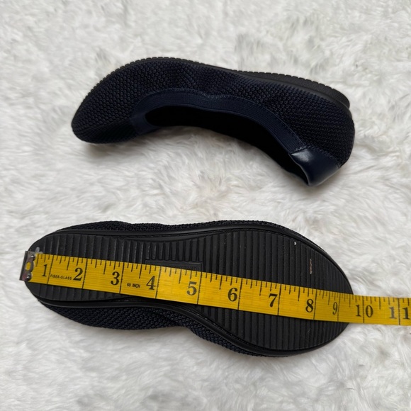 Lands’ End Navy Blue Ballet Flats Size 7 - Picture 9 of 10